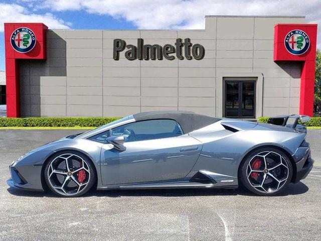 2020 lamborghini huracan evo base