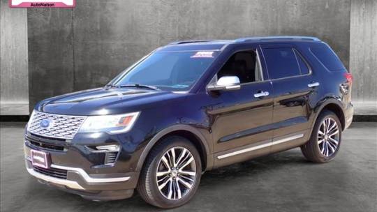 2018 ford explorer platinum