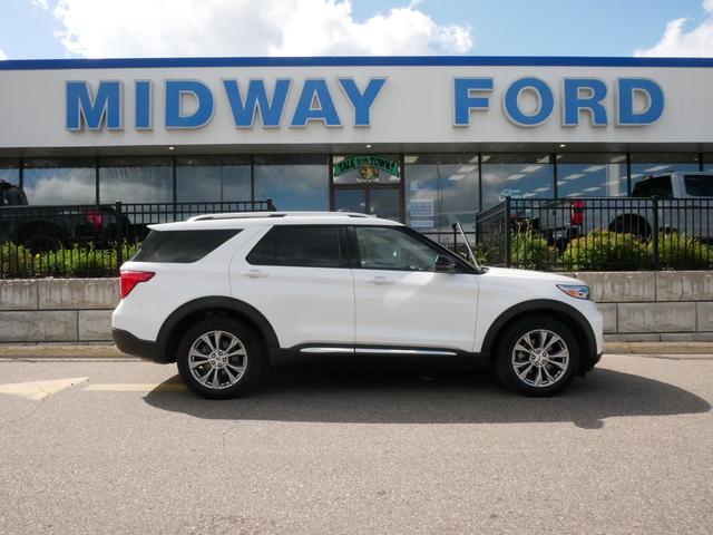 2022 ford explorer limited