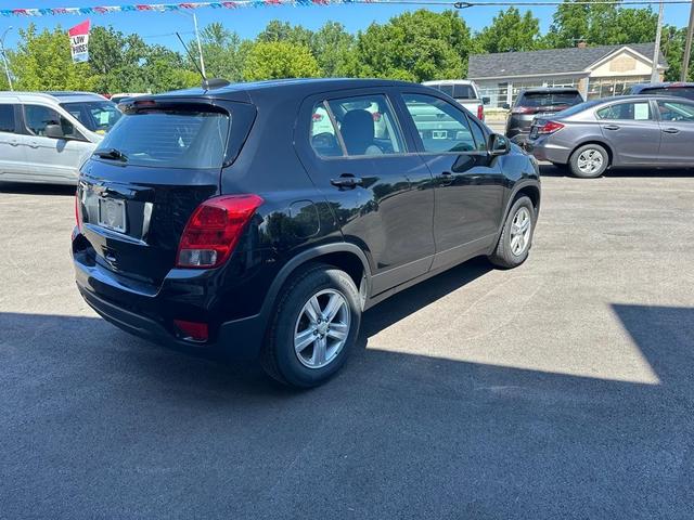 2019 chevrolet trax ls