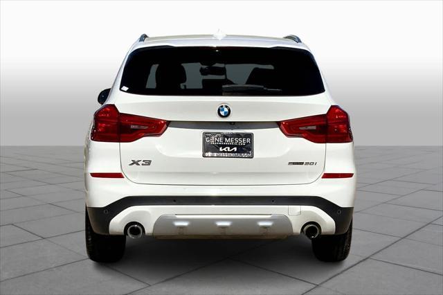 2019 bmw x3 sdrive30i