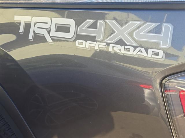 2022 toyota tacoma trd off road