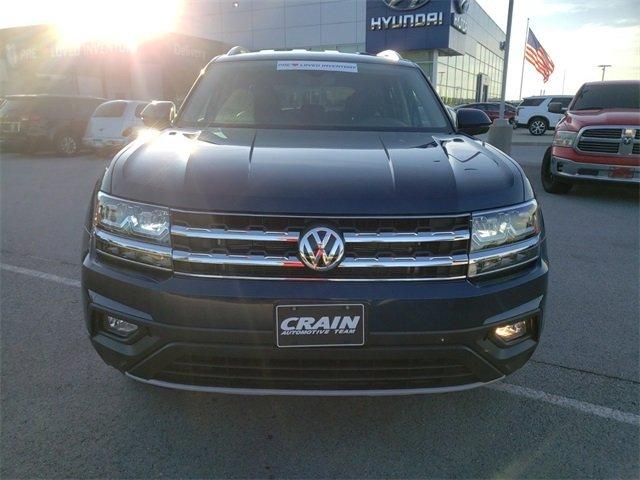 used 2019 volkswagen atlas 4motion se v6 w/ technology fayetteville, ar 72704 for sale in fayetteville, arkansas
