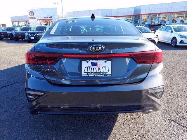 2020 kia forte lxs