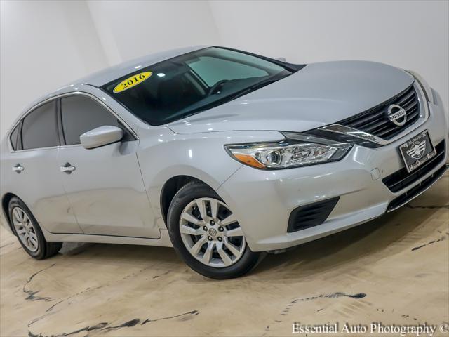 2016 nissan altima 2.5 s