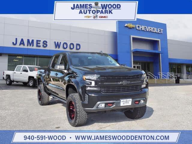 2021 chevrolet silverado 1500 lt trail boss