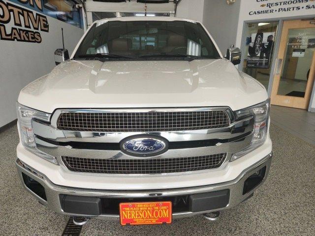 2019 ford f-150 king ranch