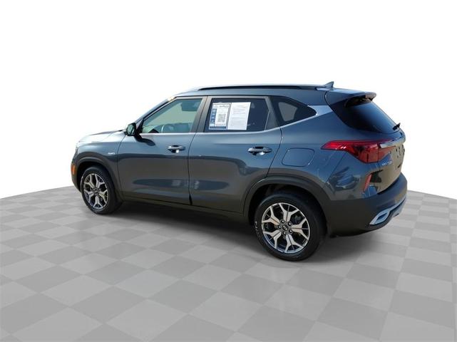 2021 kia seltos ex