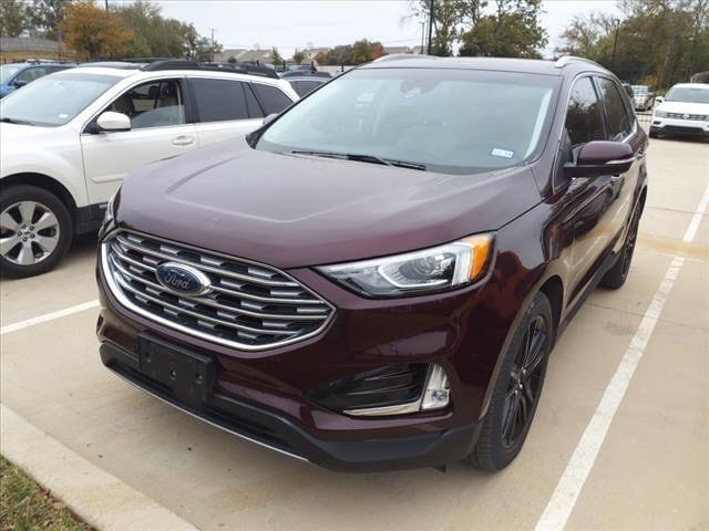 2019 ford edge titanium