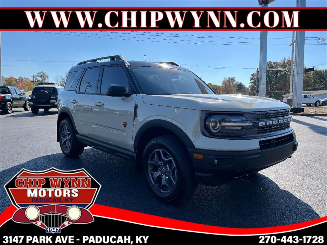 2024 ford bronco