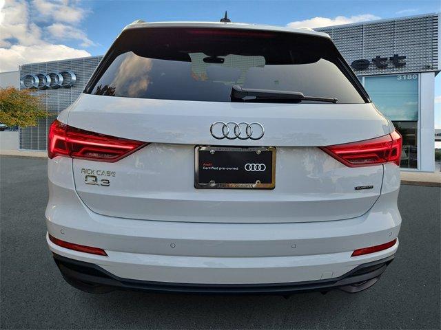 2024 audi q3 s line premium