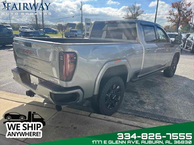 2024 gmc sierra 2500 at4