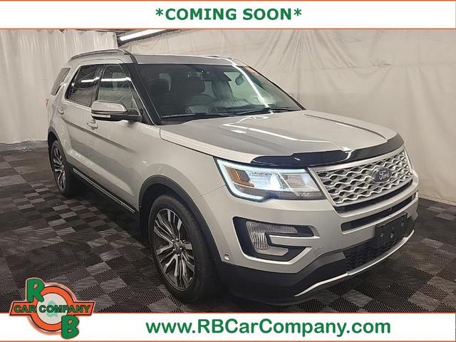 2017 ford explorer platinum