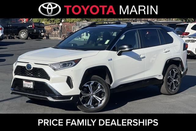 2021 toyota rav4 prime xse