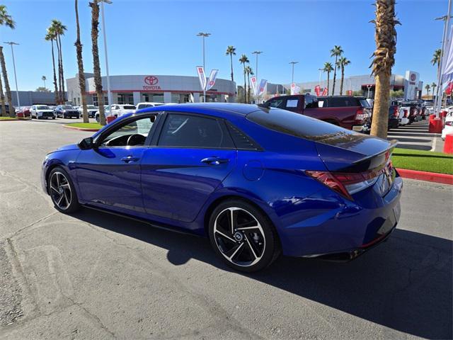 2023 hyundai elantra n line