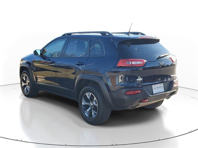 2015 jeep cherokee trailhawk