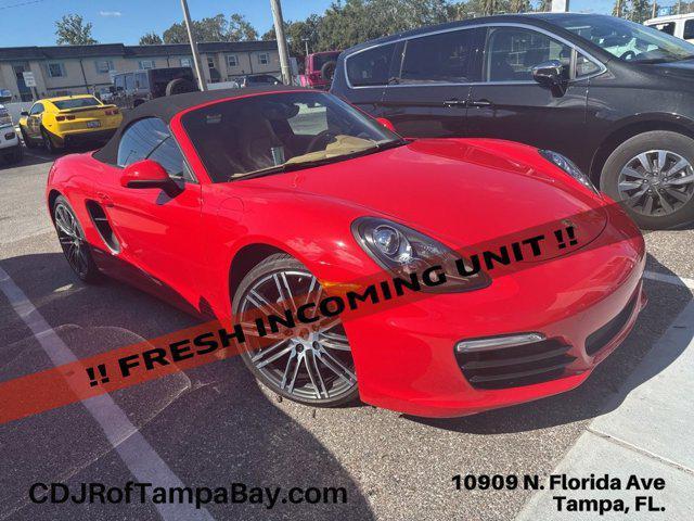 2015 porsche boxster base