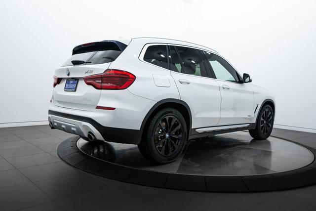 2018 bmw x3 xdrive30i