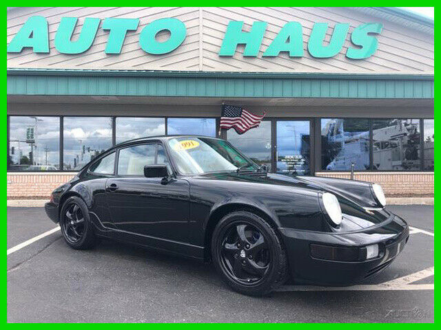 1991 carrera used 3.6l h6 24v automatic rwd moonroof