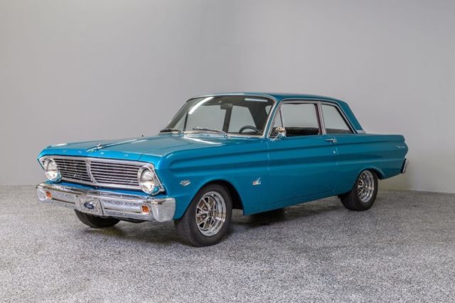 1965 ford falcon futura 92208 miles pacific blue sedan 289ci 4-spd manual
