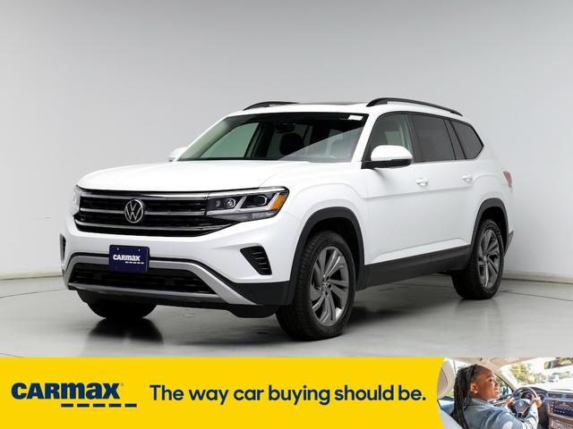 2021 volkswagen atlas se w/tech