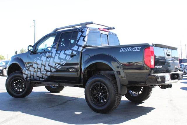 2020 nissan frontier pro-4x