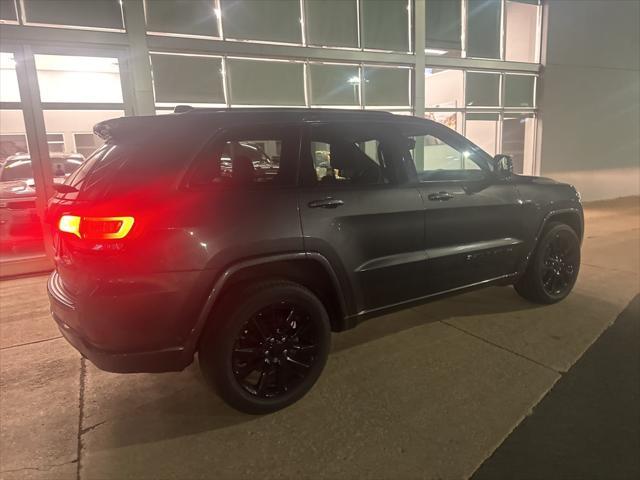 2018 jeep grand cherokee altitude