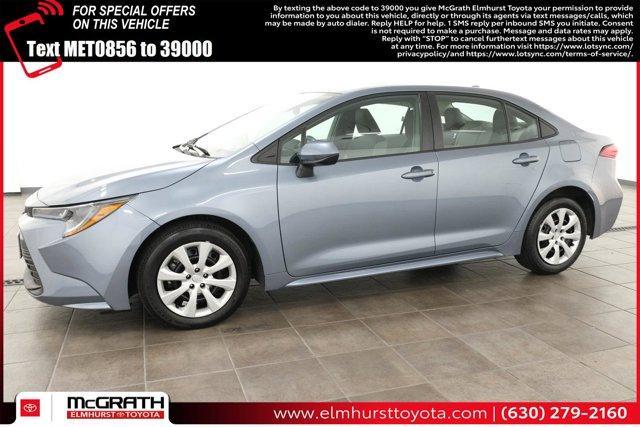 2023 toyota corolla le