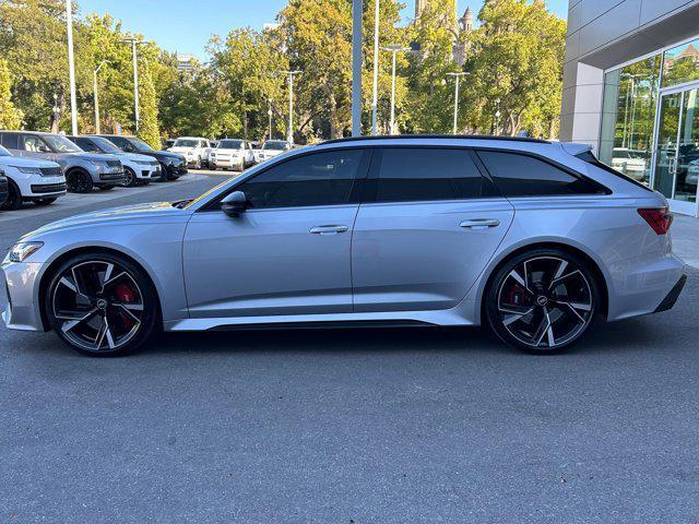 2021 audi rs 6 avant 4.0t