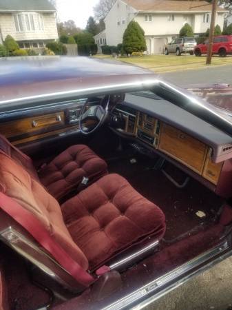 1981 cadillac eldorado 8-6-4 engine 60k original miles!