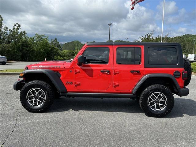 2024 jeep wrangler rubicon