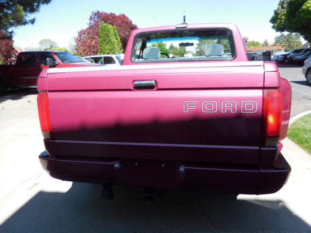 1992 ford f-150,xlt,flare side,cb radio,4x4,4wd,5.0 efi v8,iris color