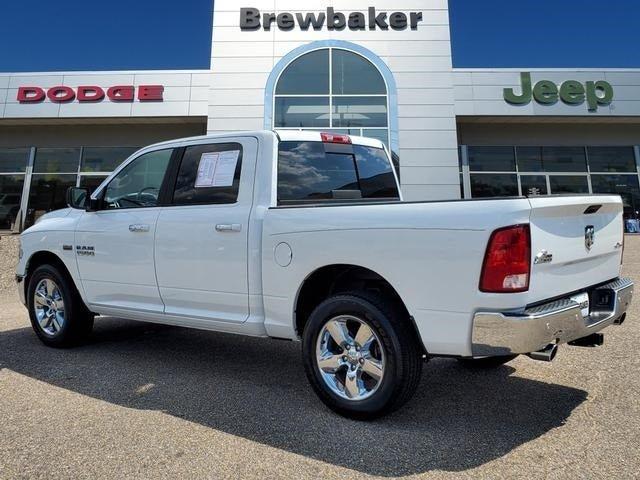 certified 2017 ram 1500 big horn montgomery, al 36117 for sale in montgomery, alabama