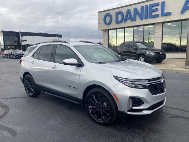 2022 chevrolet equinox rs