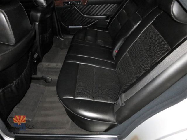 1991 mercedes benz 560 sel sedan, 5.6l v8, loaded, pwr rear seat, all original