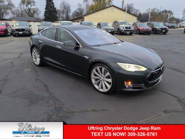 2014 tesla model s p85d