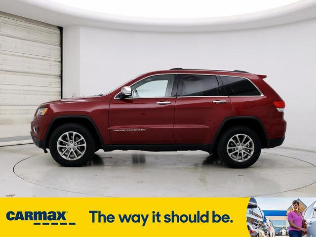 2014 jeep grand cherokee limited