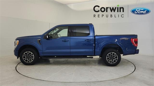 2022 ford f-150 xlt