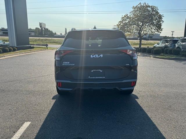 2023 kia sportage x-line