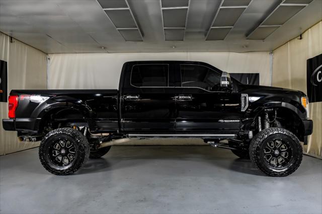 2018 ford f-250 platinum