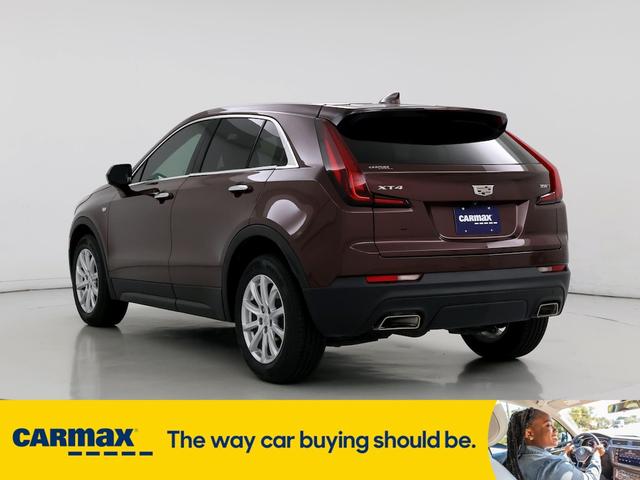 2022 cadillac xt4 luxury