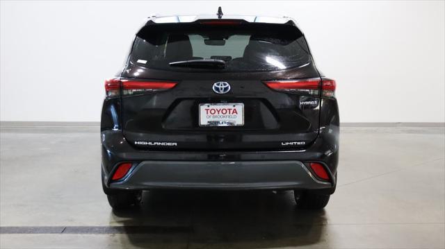 2020 toyota highlander hybrid limited