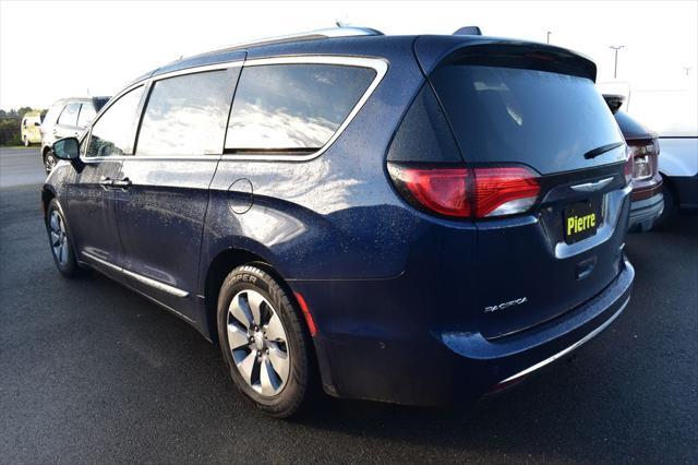 2018 chrysler pacifica hybrid limited
