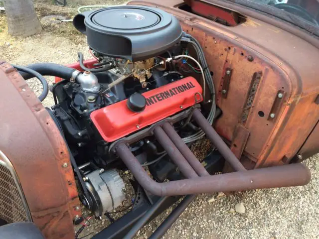 1935 international hot rod / rat rod