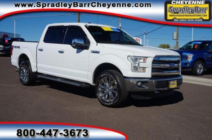 2016 ford f-150 xlt 4x4 xlt 4dr supercrew 5.5 ft. sb for sale in cheyenne, wyoming