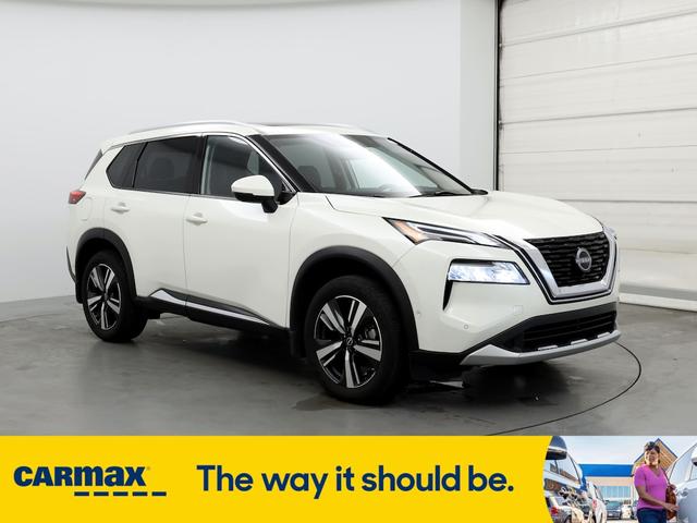 2023 nissan rogue platinum