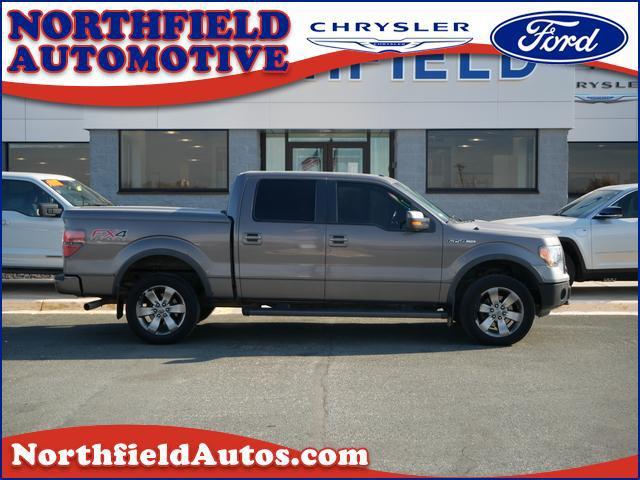 2012 ford f-150 fx4