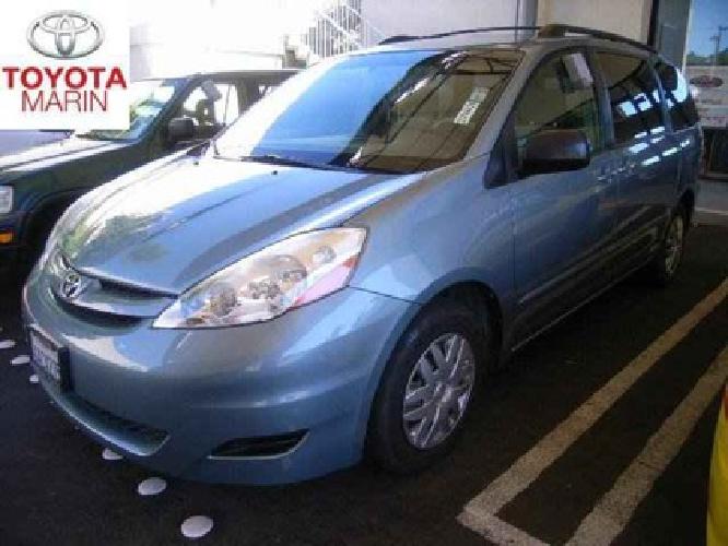 2007 toyota sienna le in san rafael, ca