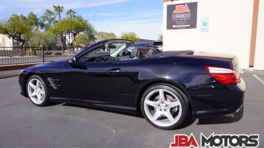 2013 Mercedes-Benz SL