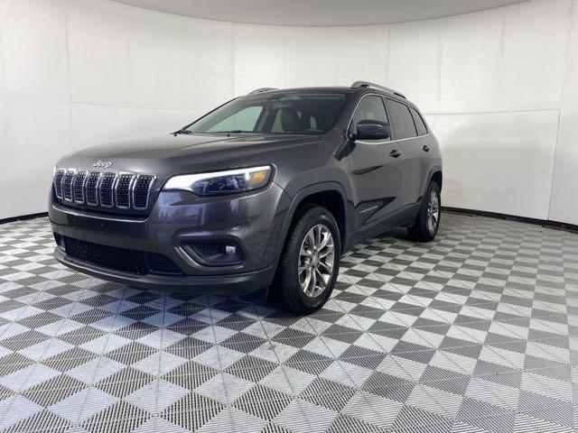 2020 jeep cherokee latitude plus